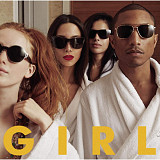 Музичний CD диск Pharrell Williams – G I R L (Фірмовий)