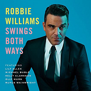 Музичний CD диск Robbie Williams – Swings Both Way (Фірмовий)