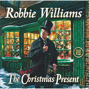 Музичний CD диск Robbie Williams – The Christmas Present 2 CD (Фірмовий)