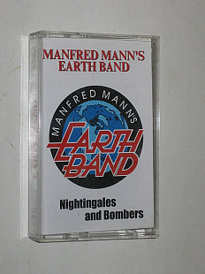 Студийная кассета Manfred Mann's Earth Band Nightingales and Bombers (Real Music)
