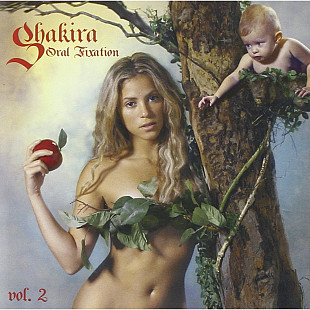Музичний CD диск Shakira – Oral Fixation Vol. 2 (1cd) (Фірмовий)