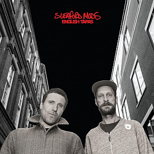 Музичний CD диск Sleaford Mods – English Tapas (Фірмовий)