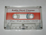 Чистящая кассета AUDIO HEAD CLEANER / Head Cleaning Tape