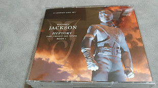 Michael jackson - history. фирменный двойной cd