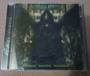 Dimmu Borgir - Enthrone Darkness Triumphant (Irond)
