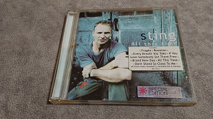 Sting - … all this time. британский cd