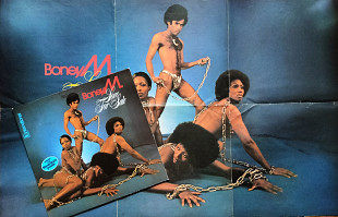 BONEY M * Love For Sale * 77 Germany, Hansa International -28 888 OT( Black Labels) Original.