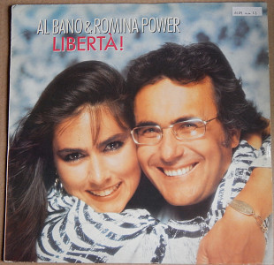 Al Bano & Romina Power – Liberta! (WEA – 24 2200-1, Italy) inner sleeve EX+/NM-