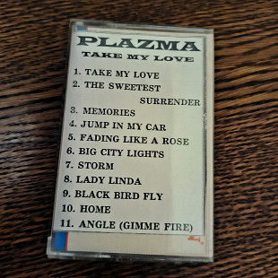 Аудиокассета- TDK. Группа-PLAZMA-2000 год.