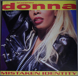 Donna Summer – Mistaken Identity (Warner Bros. Records – 9031-75159-1, Germany) inner sleeve EX+/NM-
