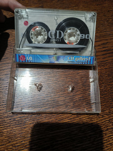 Аудиокассета- LG, 90- минутка.