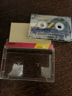 Аудиокассета- Samsung- super- Z. 90- минутка