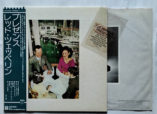 LED ZEPPELIN * Presence * 76 JAPAN, SwanSong -P-10160 N , Original
