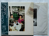 LED ZEPPELIN * Presence * 76 JAPAN, SwanSong -P-10160 N , Original