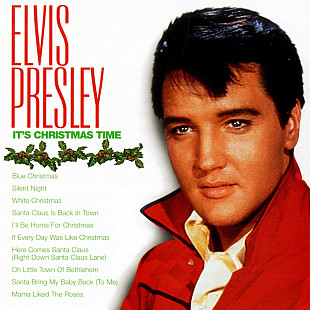 Музичний CD диск Elvis Presley – It's Christmas Time (1cd) (Фірмовий)
