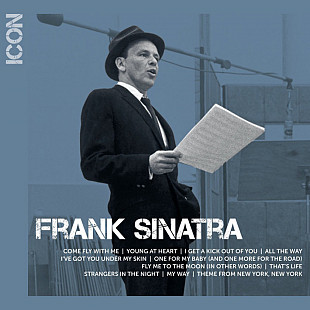 Музичний CD диск Frank Sinatra – Icon (Фірмовий)