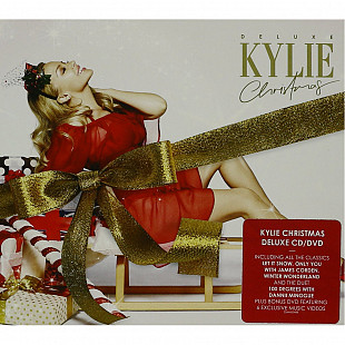 Музичний CD диск Kylie Minogue - Kylie Christmas CD+DVD (Фірмовий)