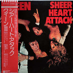 QUEEN * Sheer Heart Attack * 74 JAPAN , Elektra -P-8516E(First Press Japan )