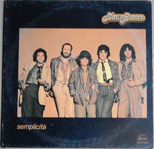 Matia Bazar – Semplicita (Ariston – AR/LP/12345, Italy) inner sleeve VG+/EX+