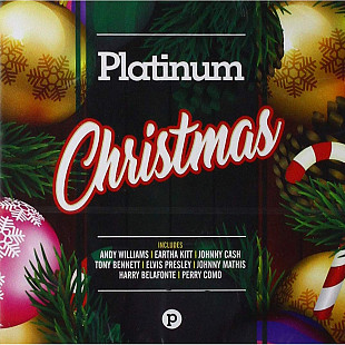 Музичний CD диск Various – Platinum Christmas (Фірмовий)