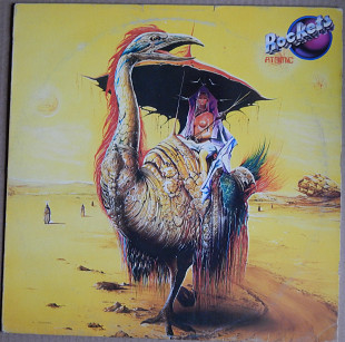 Rockets – Atomic (Rockland Records – RKL 20323, Italy) inner sleeve EX/EX+