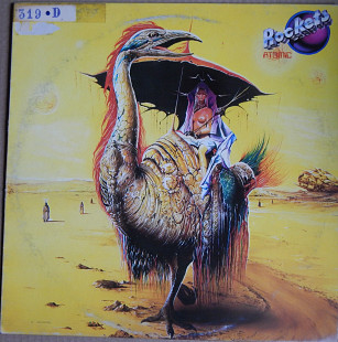 Rockets – Atomic (Rockland Records – RKL 20323, Italy) inner sleeve VG+/EX+