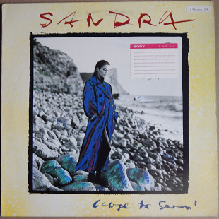 Sandra – Close To Seven (Virgin – LPVIR 13, Italy) inner sleeve EX/NM-