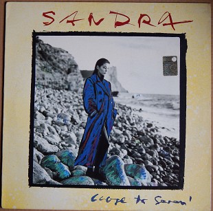 Sandra – Close To Seven (Virgin – LPVIR 13, Italy) inner sleeve EX+/NM-