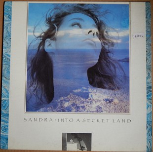 Sandra – Into A Secret Land (Virgin – 209 371630, Italy) inner sleeve NM-/EX+