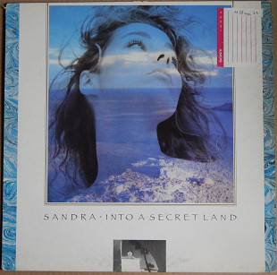 Sandra – Into A Secret Land (Virgin – 209 371630, Italy) inner sleeve EX+/EX+