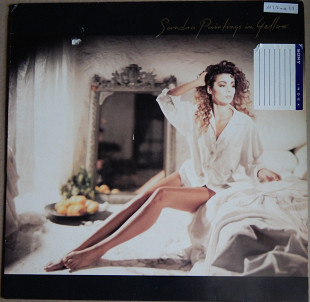 Sandra – Paintings In Yellow (Virgin – 210-518630, Italy) EX/EX+
