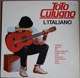 Toto Cutugno – L'Italiano (Carosello – ORL 8779, Italy) EX+/NM-