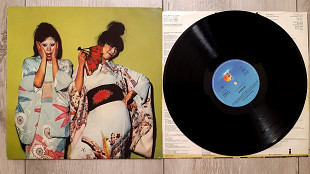 SPARKS KIMONO MY HOUSE ( PINK RIM ISLAND 87 818 ET A2/B1 ) 1975 GERMANY