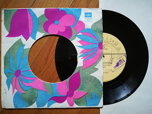 Забытые мелодии-Брызги шампанского, Кариока, Рио-Рита, Любимый вальс-M, 7"-Мелодія