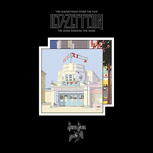 Вінілова платівка Led Zeppelin - Song Remains the Same 4lp