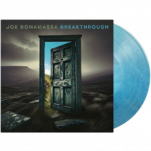 S/S vinyl -Joe Bonamassa: Breakthrough (180g) (Limited Edition) (Crystal Blue Marble Vinyl) 2025