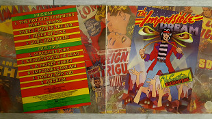 THE SENSATIONAL ALEX HARVEY BAND THE IMPOSSIBLE DREAM ( SPACESHIP VERTIGO 6360 112 1Y/2Y ) G/F 1974