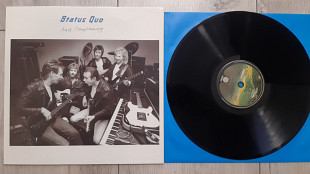 STATUS QUO AIN'T COMPLAINING ( VERTIGO SPACESHIP834 604-1 AY1/2Y1 ) 1988 HOLL