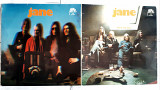 JANE ( KRAUT, PROG-ROCK ) HERE WE ARE ( DARK GREEN BRAIN 1032 ) G/F 1973 GER