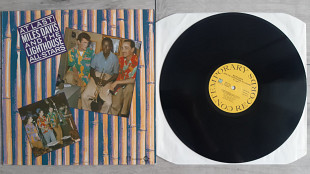 MILES DAVIS AT LAST ! MILES DAVIS AND THE LIGTHHOUSE ALL-STARS ( CONTEMPORARY COP 001 ) 1985 EEC
