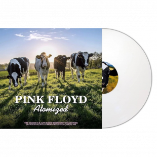 Вінілова платівка Pink Floyd - Atomized - BBC Paris Theatre London, 1970 (COLOURED WHITE VINYL) 1lp