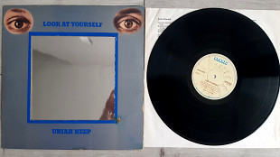 URIAH HEEP LOOK AT YOURSELF ( BRONZE ILPS 9169 A/B ) with MIRROR 1971 ENGL