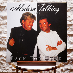 Modern Talking – Back For Good (Black & White Marbled Vinyl)