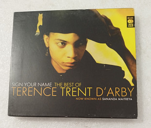 CD TERENCE TRENT D'ARBY 2007 /2CD/ Sign Your Name (EU)