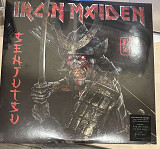 Iron Maiden – Senjutsu 2021 NEW! Silver & Black Triple Marble Vinyl