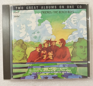 CD THE BEACH BOYS 1990 Friends / 20/20 (UK)