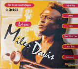 Miles Davis (box 2cd)* Live* фирменный