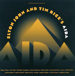 Elton John and Tim Rice – Aida ( USA )