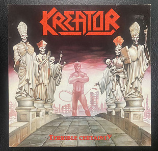 Kreator – Terrible Certainty vinyl