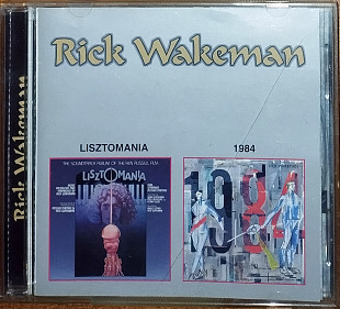 Rick Wakeman – Lisztomania (1975)/ 1984 (1981)(CD-Maximum – CDM 0600-460)